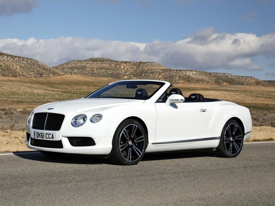  Bentley Continental GT V8 2012 года  (фото 100 из 104)